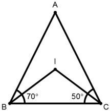 Triangles mcq solution image
