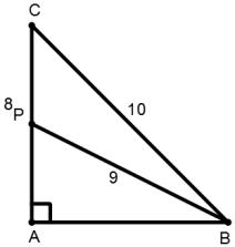 Triangles mcq solution image