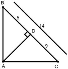 Triangles mcq solution image