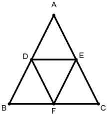 Triangles mcq solution image