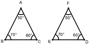 Triangles mcq solution image
