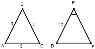 Triangles mcq solution image