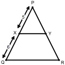 Triangles mcq solution image