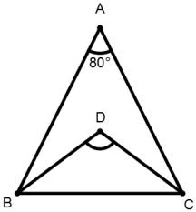 Triangles mcq solution image