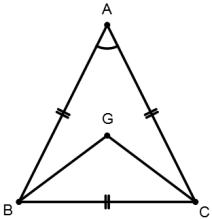 Triangles mcq solution image