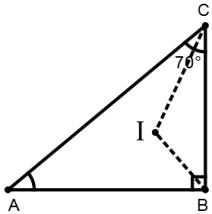 Triangles mcq solution image