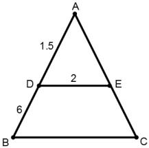Triangles mcq solution image