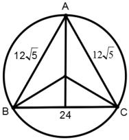 Triangles mcq solution image