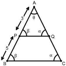 Triangles mcq solution image