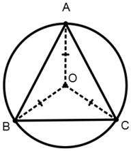 Triangles mcq solution image