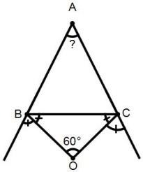 Triangles mcq solution image