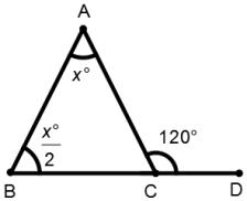 Triangles mcq solution image