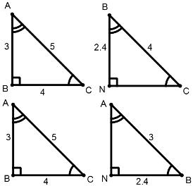 Triangles mcq solution image