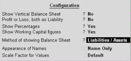 Tally mcq solution image