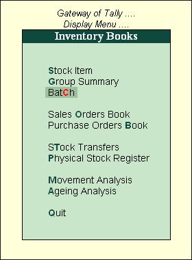 Tally mcq solution image