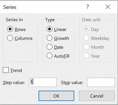 MS Excel mcq solution image