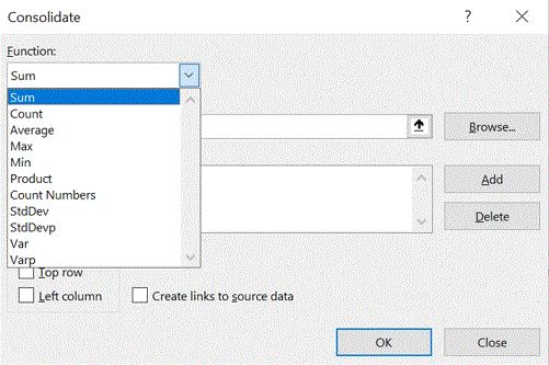 MS Excel mcq solution image