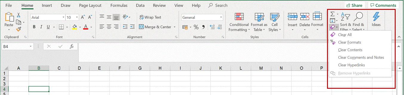 MS Excel mcq solution image