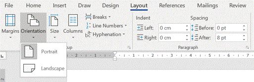 MS Word mcq solution image