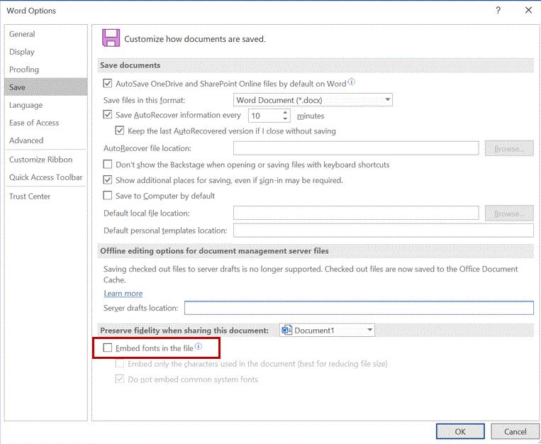 MS Word mcq solution image