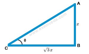 Height and Distance mcq solution image