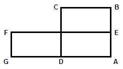 Area mcq question image